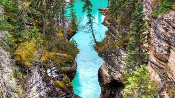 Would you like to visit Alberta, Canada?