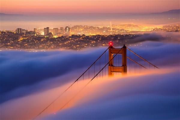 Which would be a cooler trip??