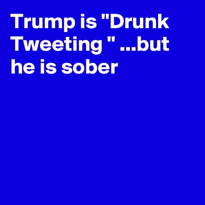 Have you ever drunk tweeted?