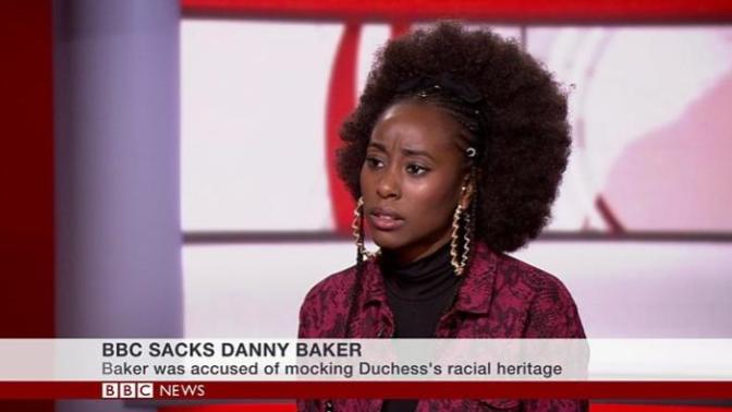 Is it correct to fire someone over a racist tweet? Was it correct to fire Danny Baker over a tweet about Prince Harry's son?