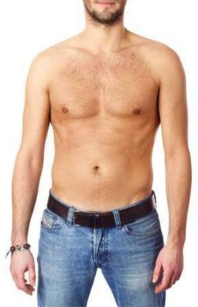 Which male body type is the most preferable??