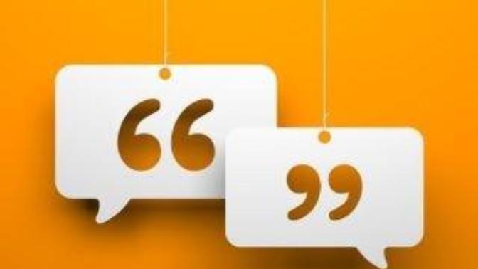 What is your favourite quote?
