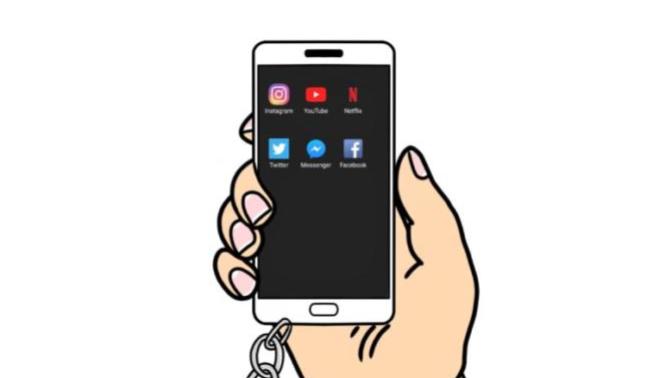 Are you so hooked on your mobile that it had became a real bad addiction?