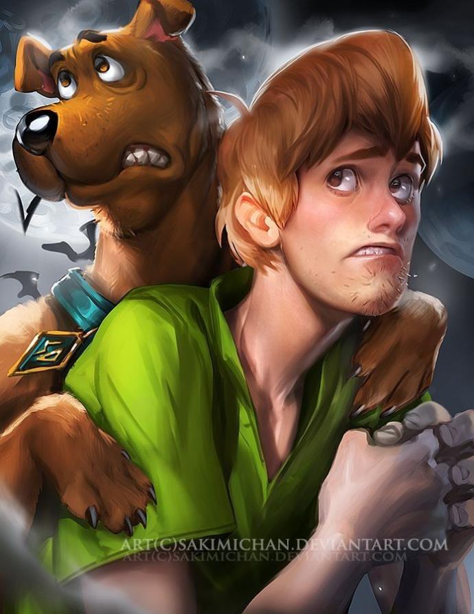 Which Scooby Doo Character are you?