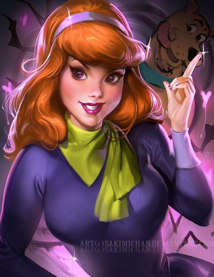 Which Scooby Doo Character are you?
