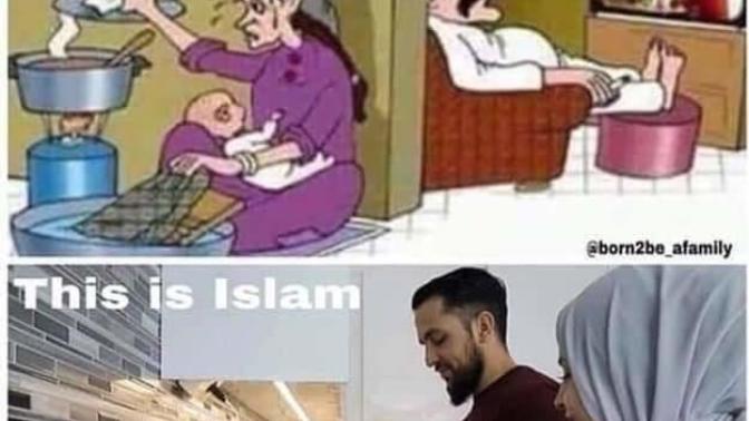 Hey gagers what do you think about Islam?