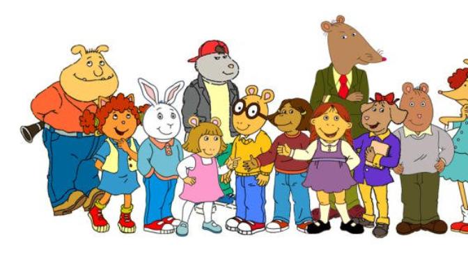 Do the characters in Arthur know that they're animals?