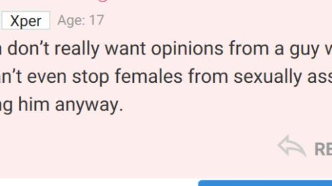 What's the most disgusting thing someone said before they blocked you?