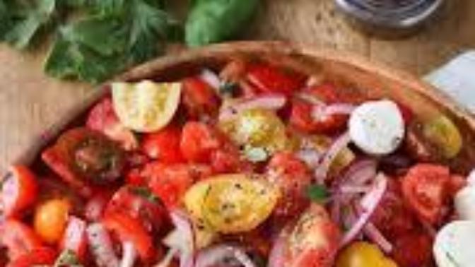 Do you like tomato salad?