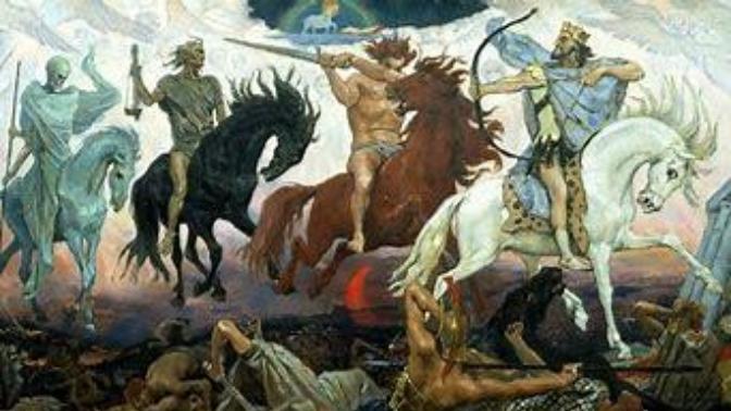 Atheism's Four Horsemen (Dawkins, Dennett, Harris, Hitchens) are Well-Known. However, are there Four Horsemen of Christianity? Can You Name Them?