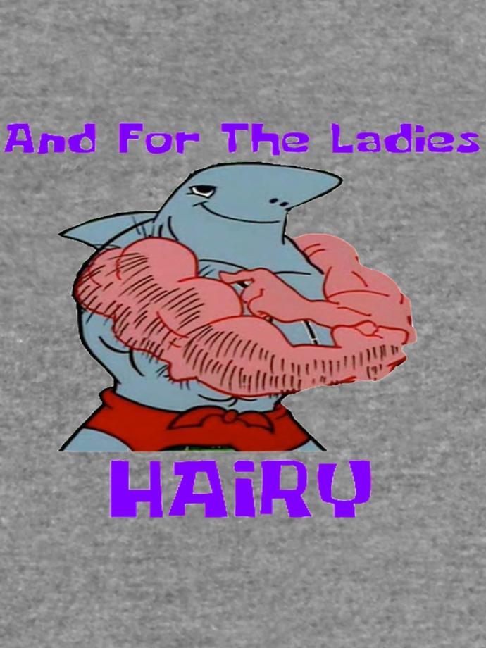 Do you think hairy men are attractive?