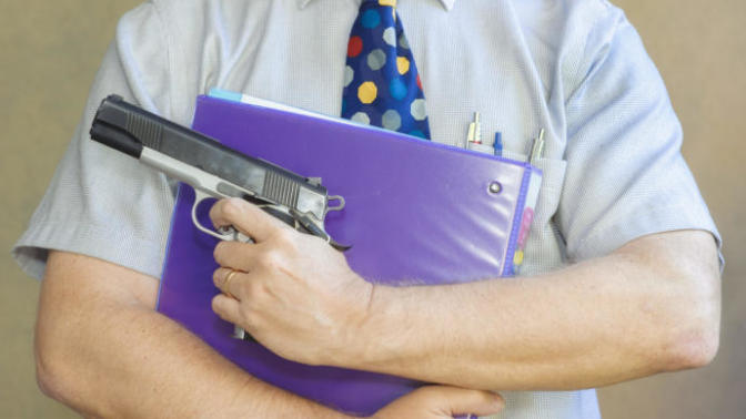 Florida senate passes bill, allowing teachers to be armed, your thoughts?