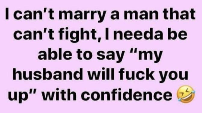 Ladies, can you?