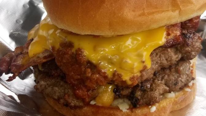How does my burger and fries look?