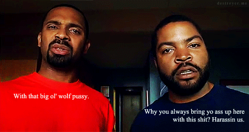 Whose your favorite character from Friday and why?