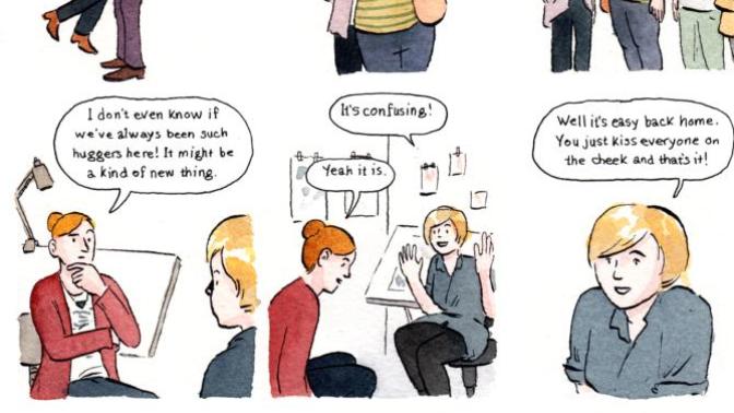 How do people greet each other in your country?
