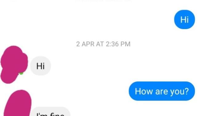 Should I talk to him?