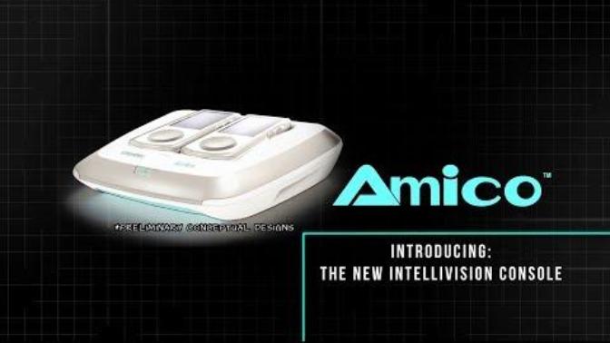What are your thoughts on the Intellivision Amico video game console that will launch next year in 2020?