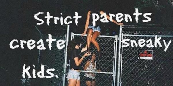 On a scale of 1-10, how strict are/were your parents?