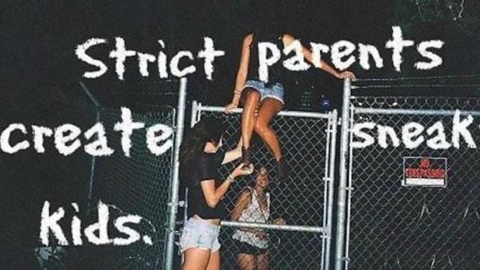 On a scale of 1-10, how strict are/were your parents?