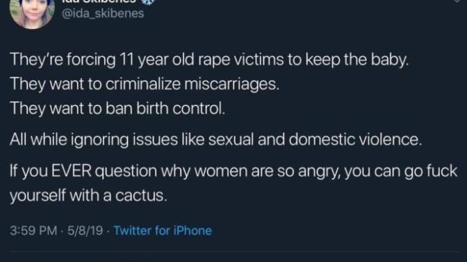 Americans, What are you thoughts on banning abortion, and contraception?