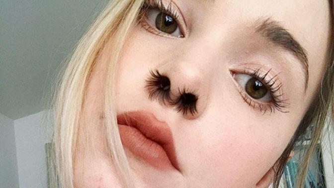 How do you feel about the latest beauty trend of wearing nose hair extensions?