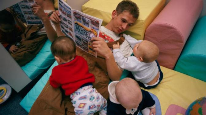 What are your thoughts/feelings on teen dads? What’s it like to be a teen dad?