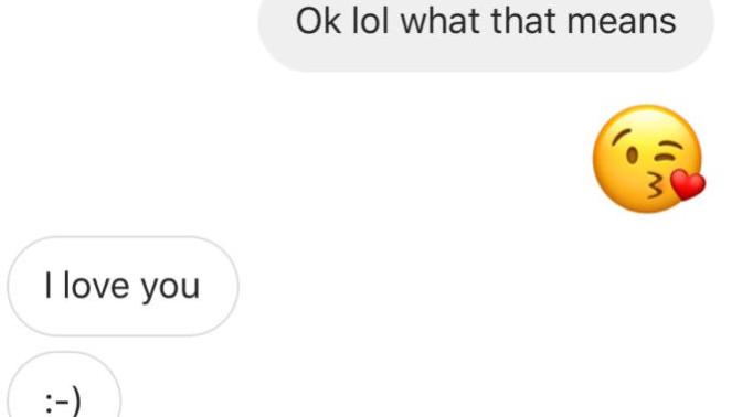 We are Filipino and he’s sending this to a black girl?