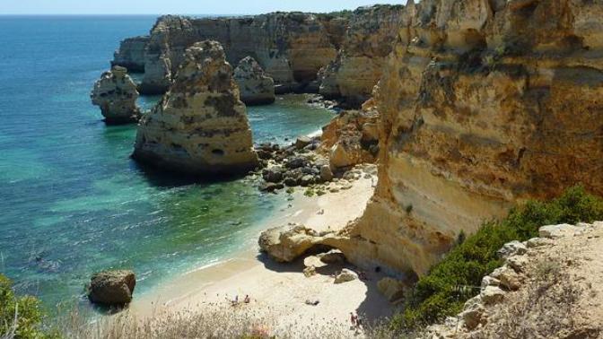 Would you want to visit Portugal's Algarve region?
