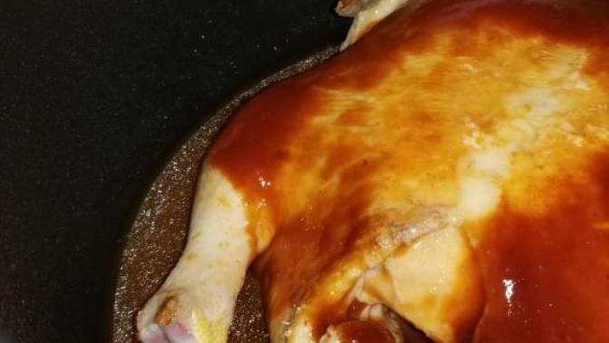 Too much liquid in the pressure cooker?