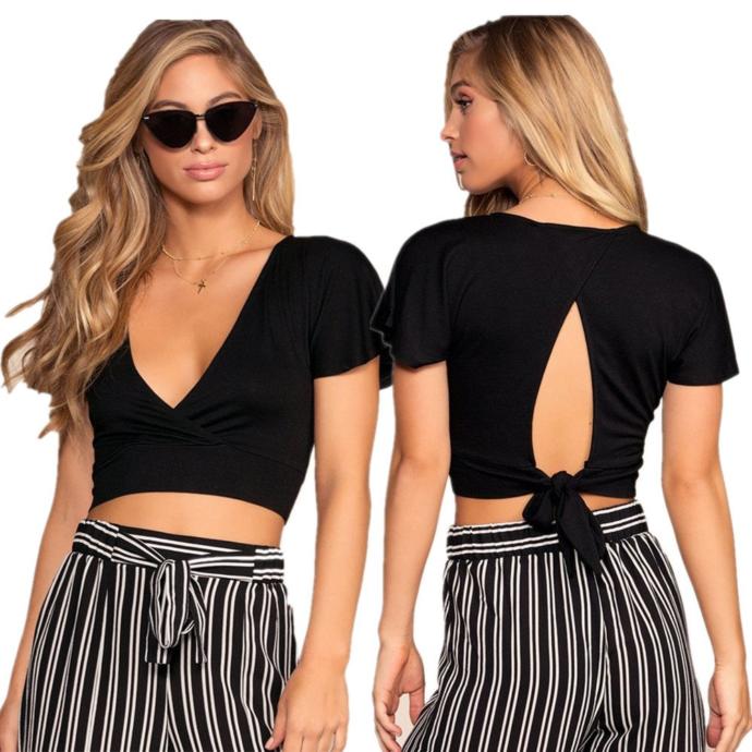 Are these tops inappropriate for a 16-year-old to be wearing? Are they too low cut?