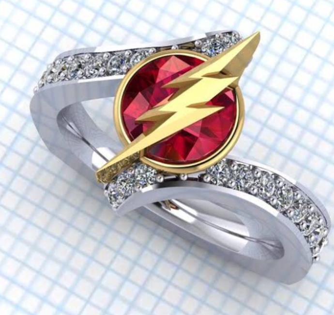 Geeky Engagement Rings 💍?
