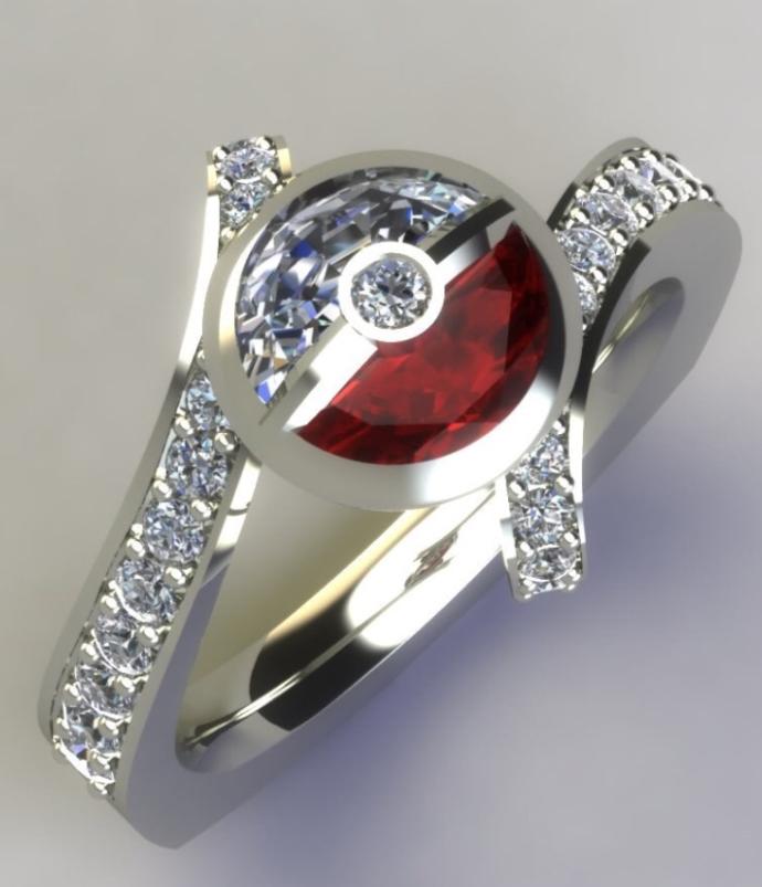 Geeky Engagement Rings 💍?