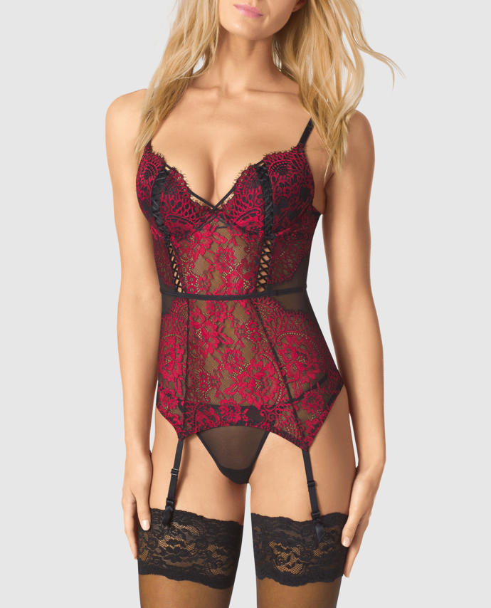 With my build, which lingerie do you think would look the sexiest?
