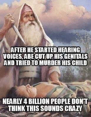 If God is all-powerful, is he just sadistic?