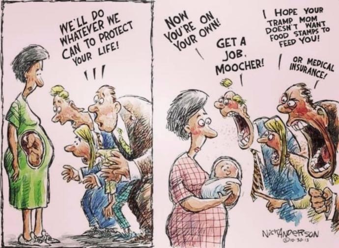 If God is all-powerful, is he just sadistic?