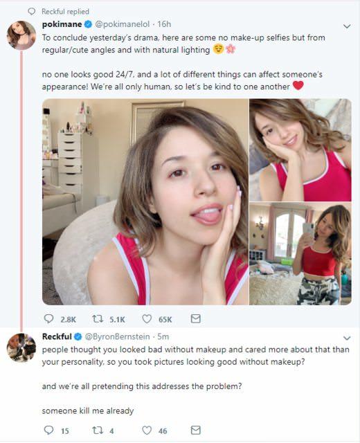 Pokimane is proof women have it easy in modern times?