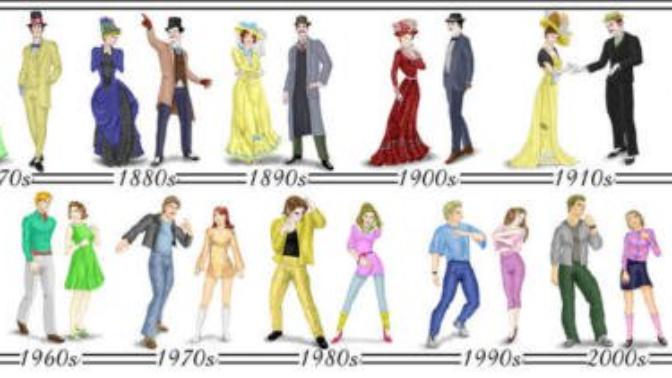 What period in history had the best fashion?