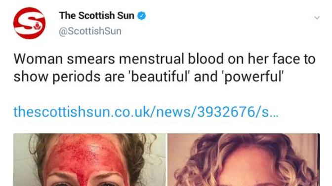 Are Periods beautiful and powerful?