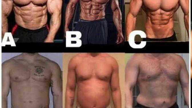 Girls, which body type of male do you like (please refer image in the description)?
