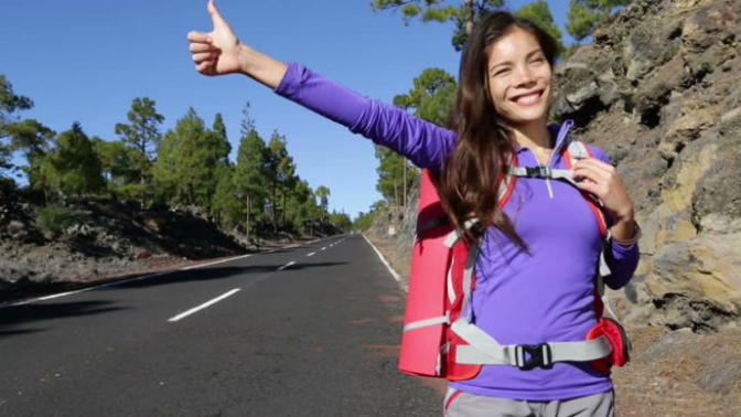 Would you pick up a hitchhiker?