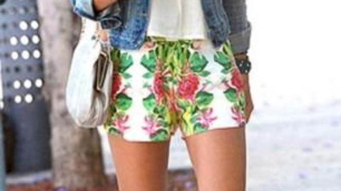Does wearing a jacket with shorts look silly?