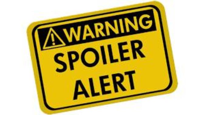 If someone spoils a TV show/movie for you, do you continue watching it anyway?