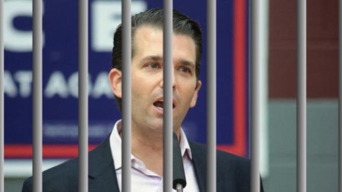 Is Donald Trump Jr. afraid to testify to the Senate because he lied the first time about the Russian 2016 Trump Tower meeting?