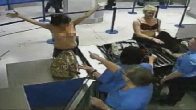 Are there any shenanigans going on with airport searches?