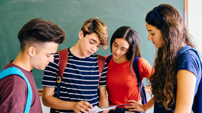 How does your life compare to others that you went to high school with?