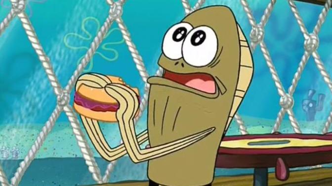 Alright, who wants to take one for the team and try a hamburger with jelly to let us know what it’s like?