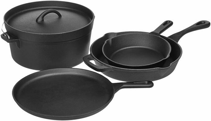Do you know how to use/cook with cast iron?
