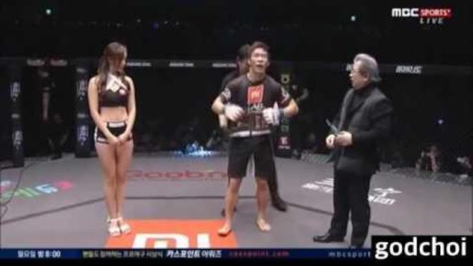 MMA fighter "sexually assaults" ring girl after one win, then is fearful of being anywhere near the ring girl on the next win. Just or Unjust?