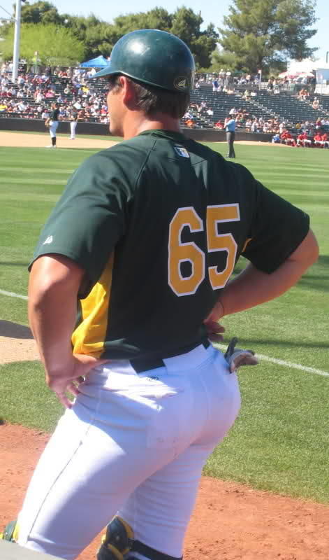 Girls, a guy with a big ass?